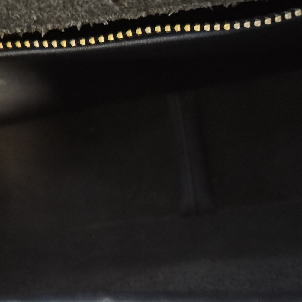 Vintage Coach Blue Leather Handbag - Picture 6 of 16